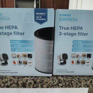 2 brand new COWAY AIRMEGA FILTERS